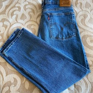 Levi’s button fly wedgie straight W29 L26